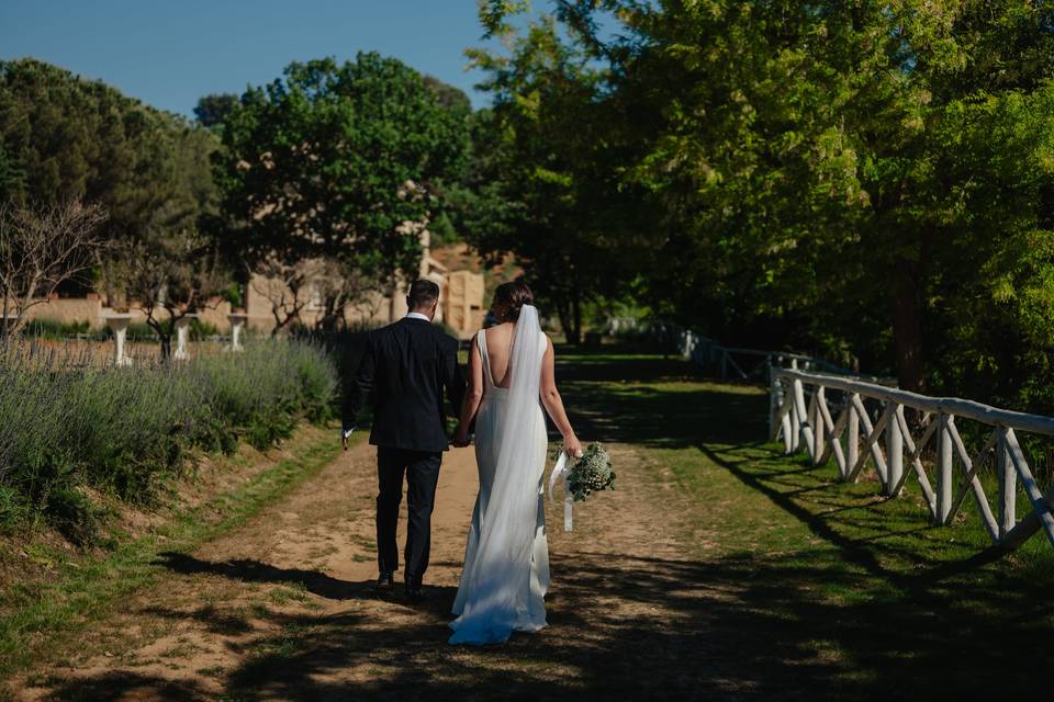 Le nozze di Christopher e Chloe