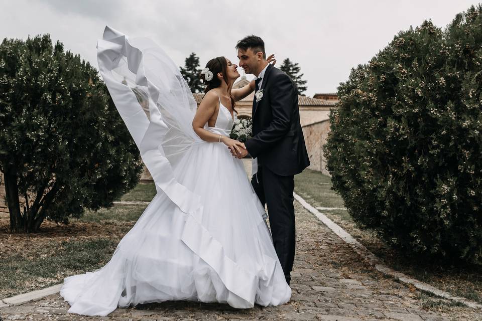 Le nozze di Michele e Sara