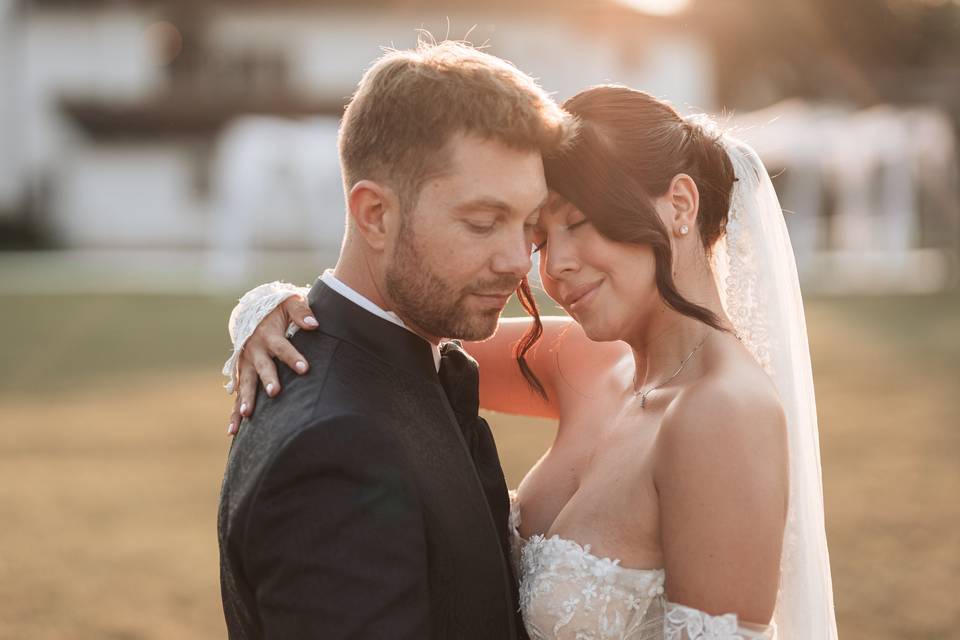 Le nozze di Helen e Fabrizio