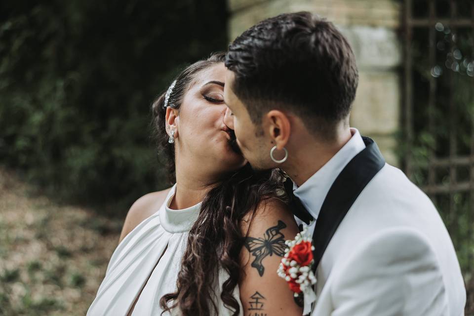 Le nozze di Selene e Mattia