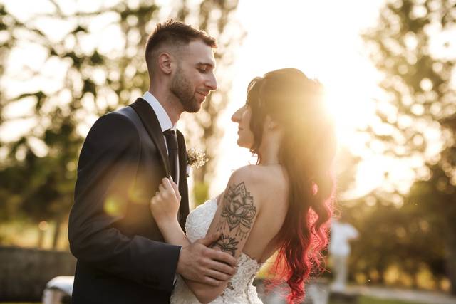 Le nozze di Giorgia e Kevin 1