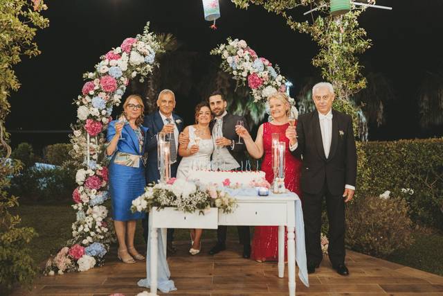 Le nozze di Martina e Alessandro 1