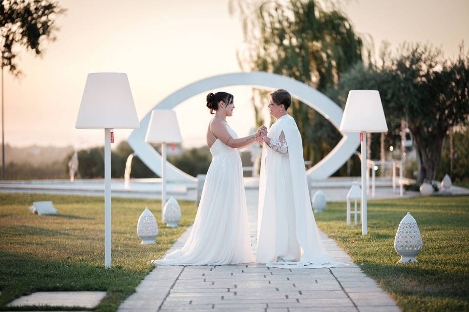 Le nozze di Federica e Federica