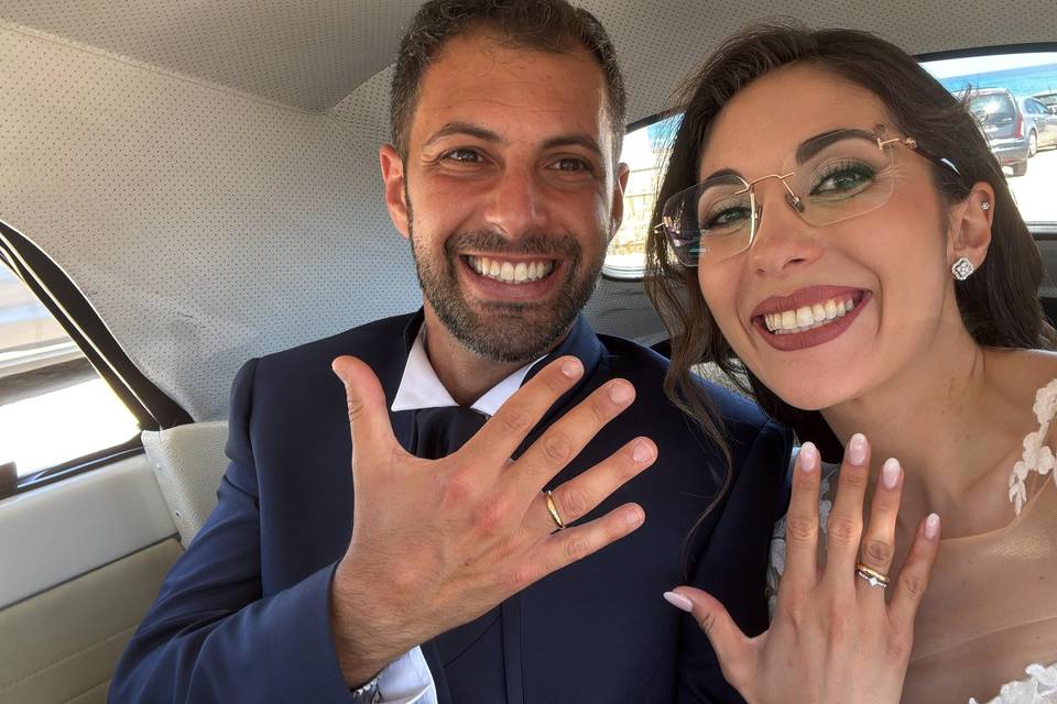 Le nozze di Rosa  e Davide 