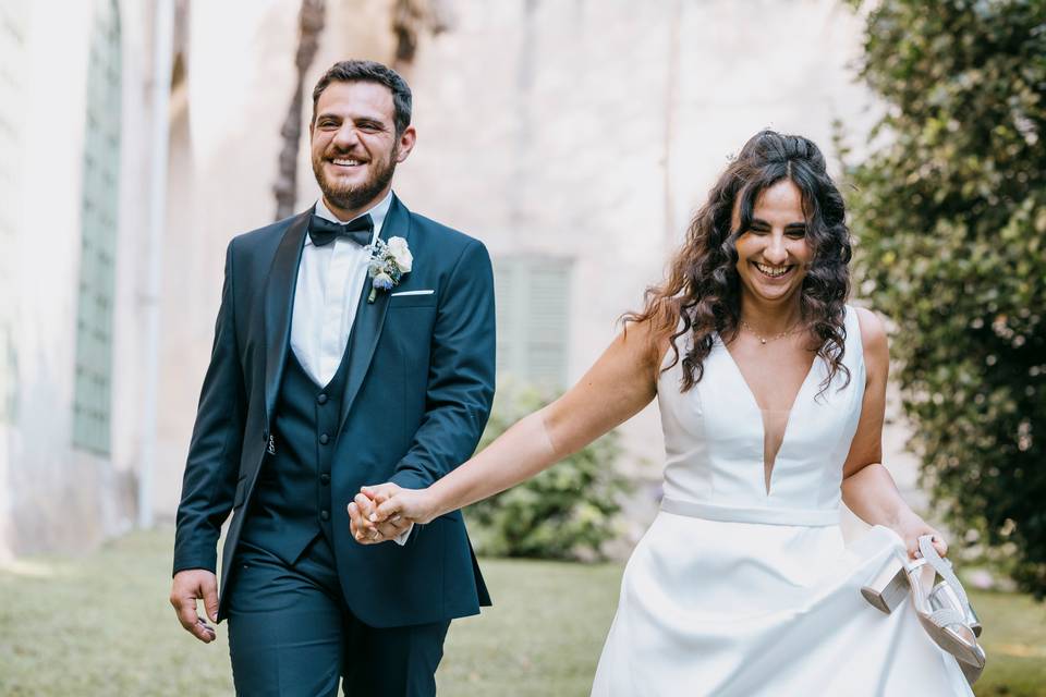 Le nozze di Eleonora e Luca