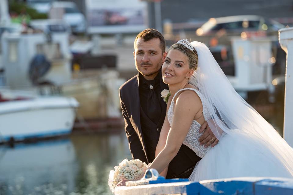 Le nozze di Sara e Christian