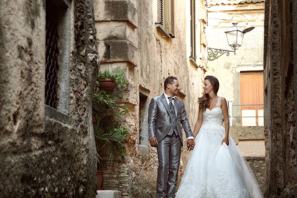 Le nozze di Veronica e Vittorio