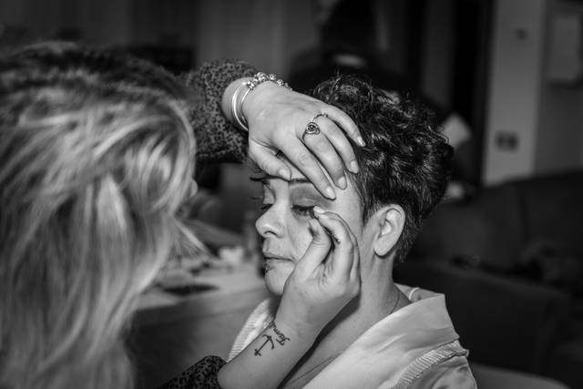 Le nozze di Jenny e Terence 1