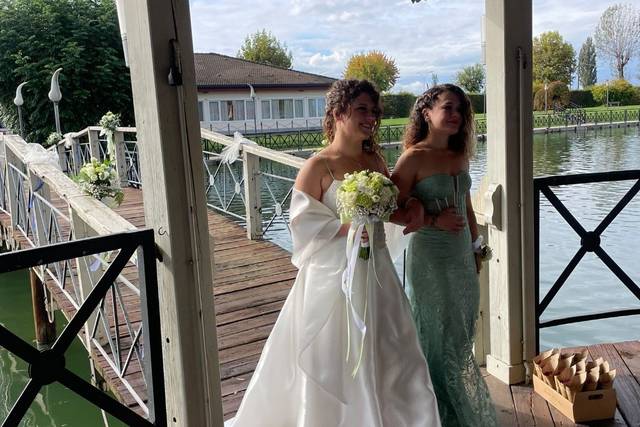 Le nozze di Melanie e Fabio 1