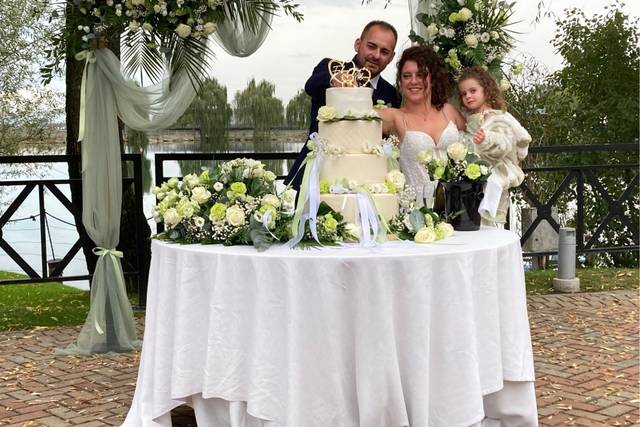 Le nozze di Melanie e Fabio 2