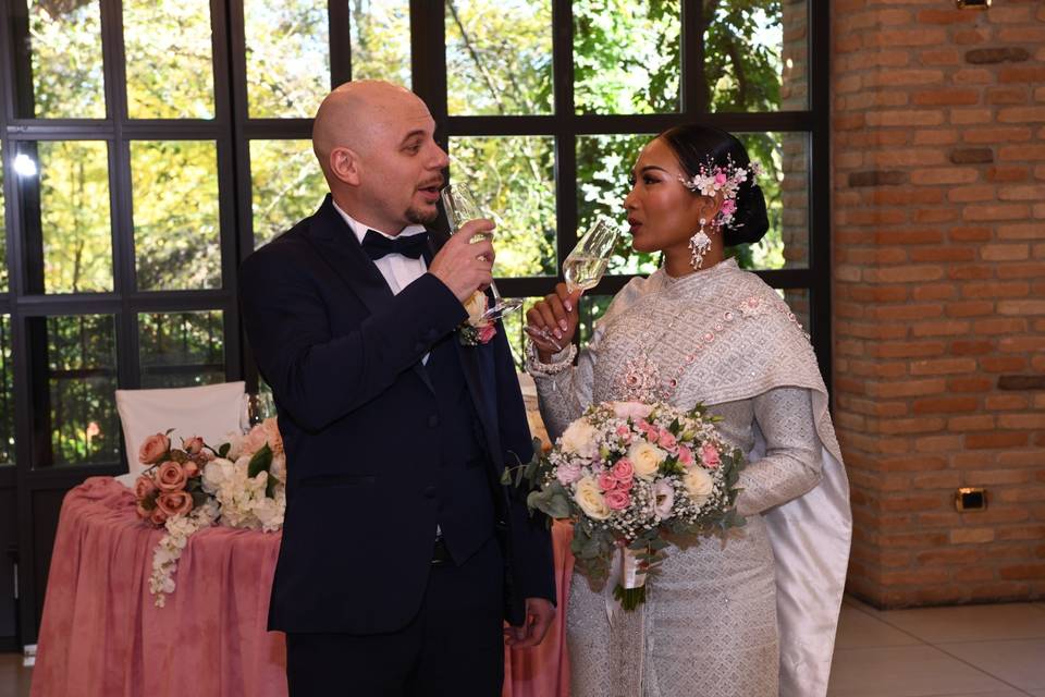 Le nozze di Sinthai e Luigi