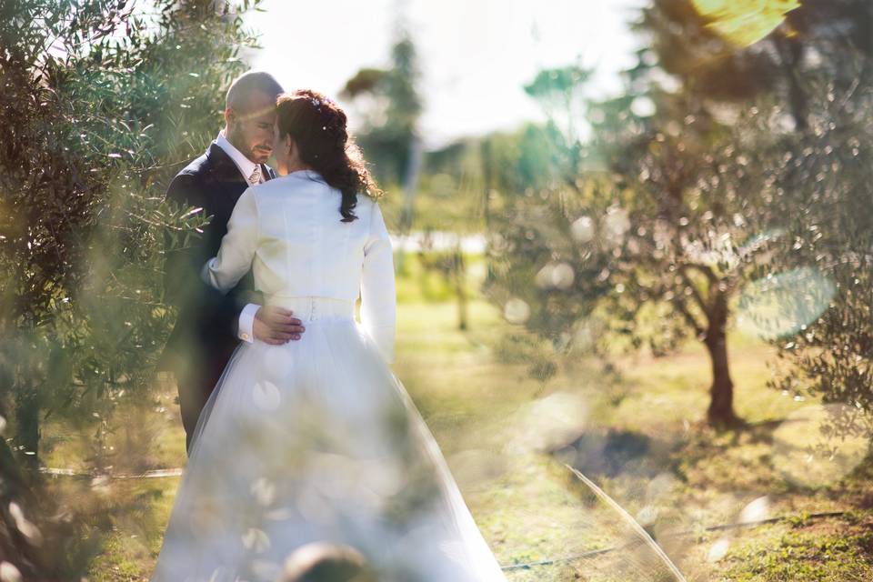 Le nozze di Anna e Daniele