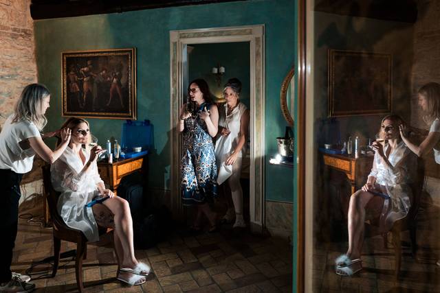 Le nozze di Enrico e Alisia 1