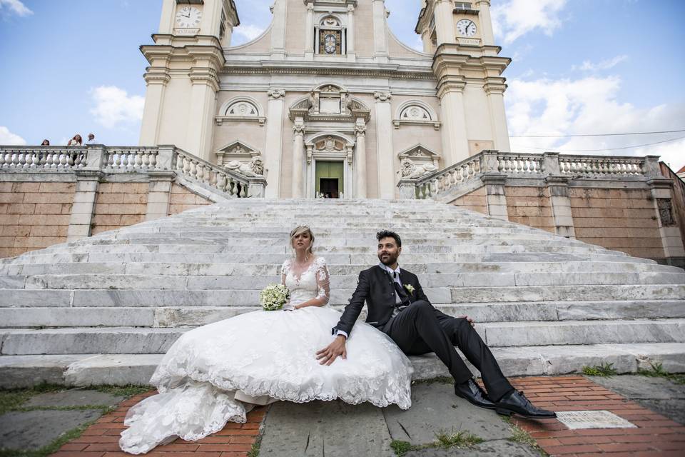 Le nozze di Sara e Rosario