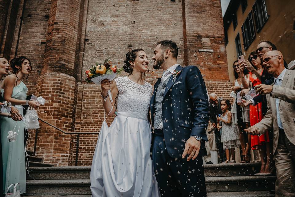 Le nozze di Raissa e Stefano