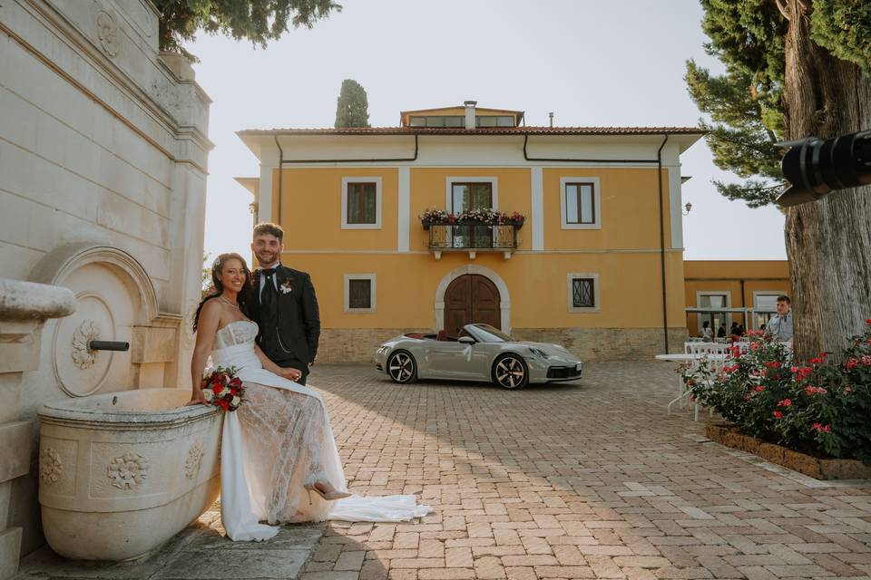 Le nozze di Giovanni e Ilenia