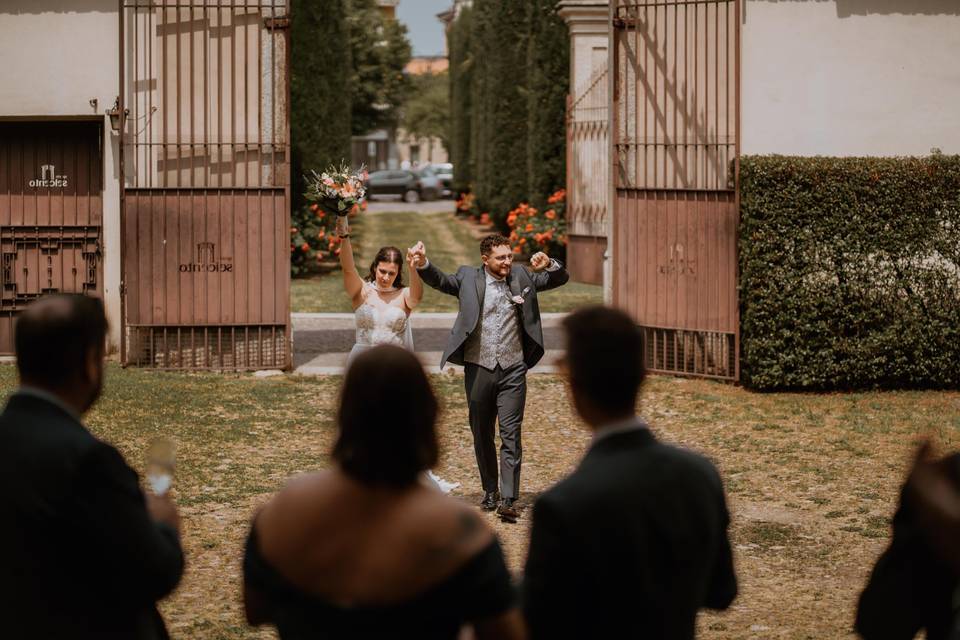 Le nozze di Alessandra e Matteo
