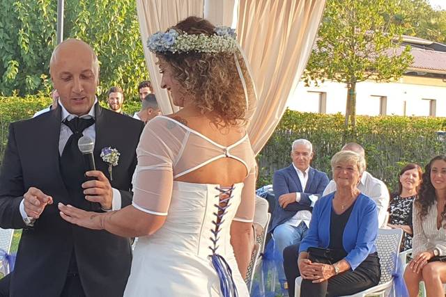 Le nozze di Monia e Fabio  1