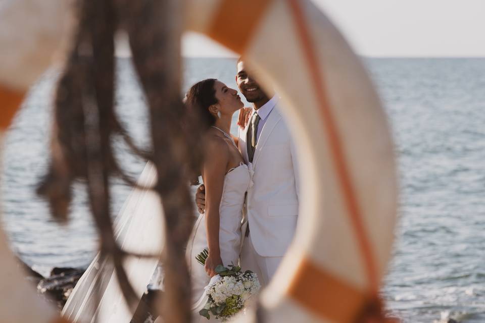 Le nozze di Waldy e Paola