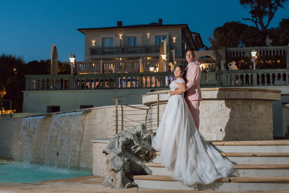 Le nozze di Matteo e Shila