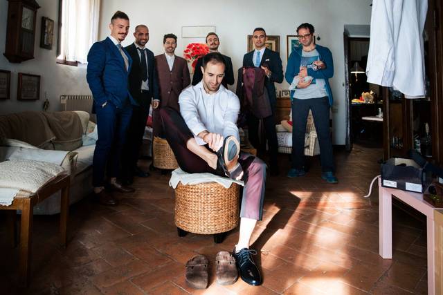 Le nozze di Pietro e Silvia 1