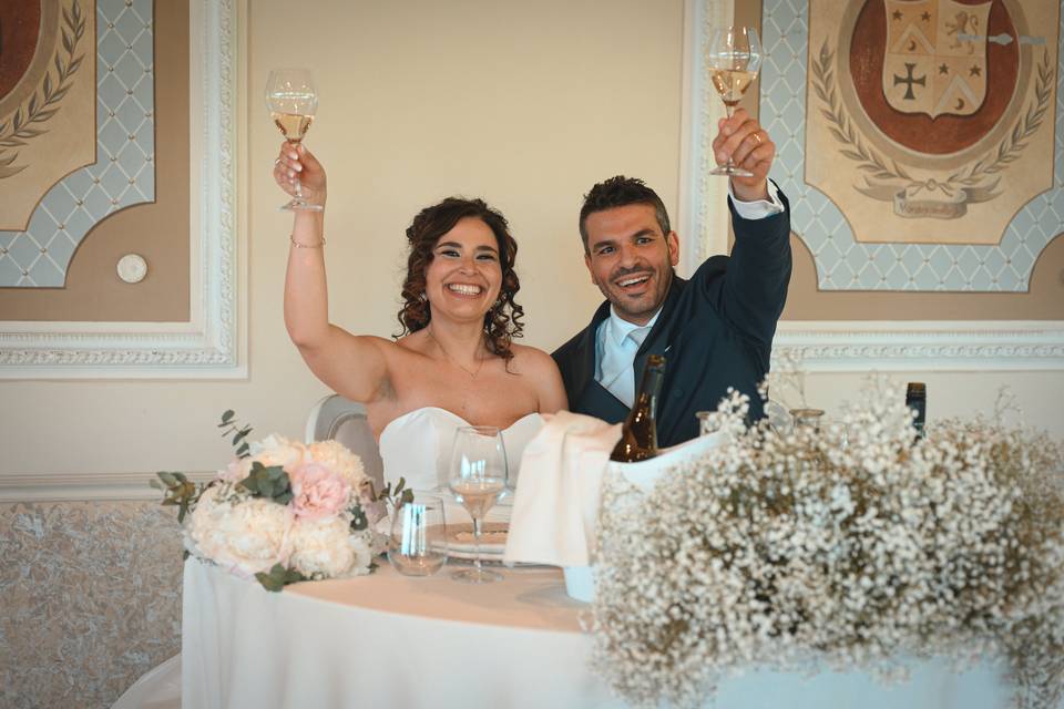 Le nozze di Serena e Marco