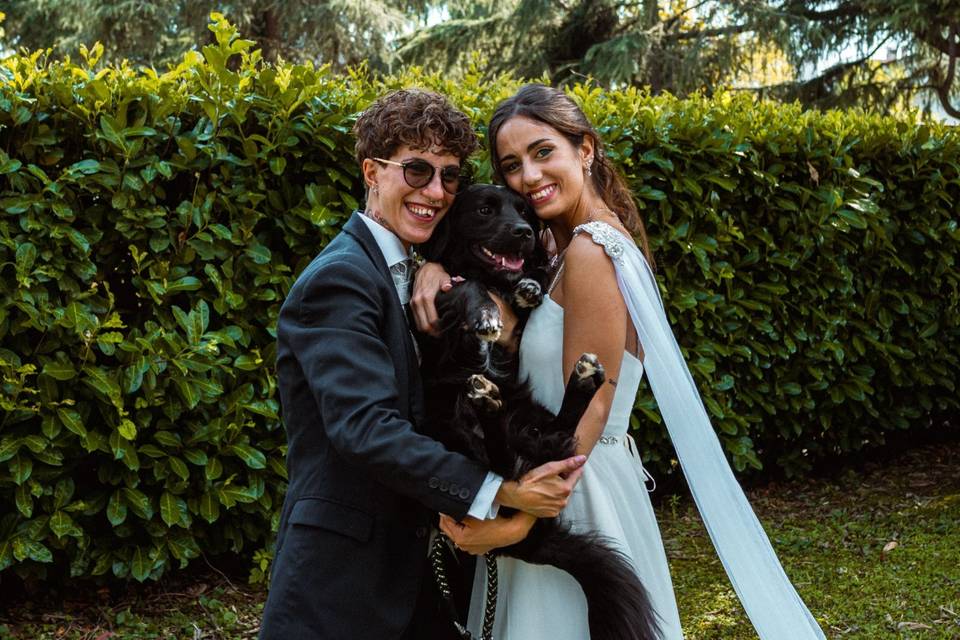 Le nozze di Martina e Silvia