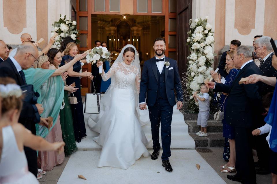 Le nozze di Giacomo e Roberta