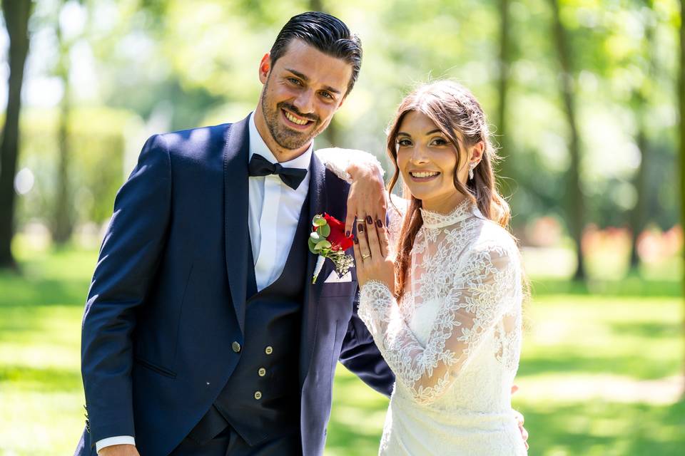 Le nozze di Manuel e Nicole