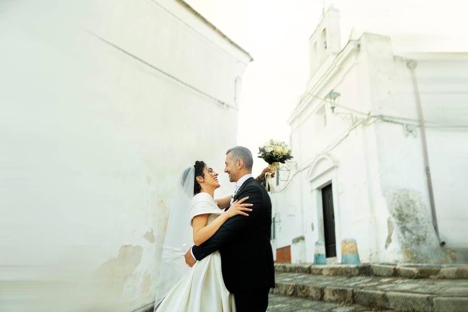 Le nozze di Christian e Anna