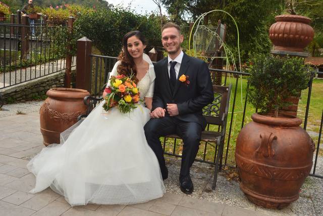 Le nozze di Eleonora e Davide 1