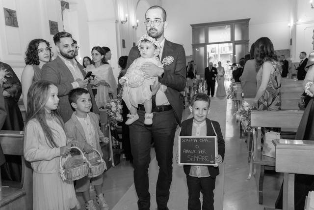 Le nozze di Federico e Melania 1