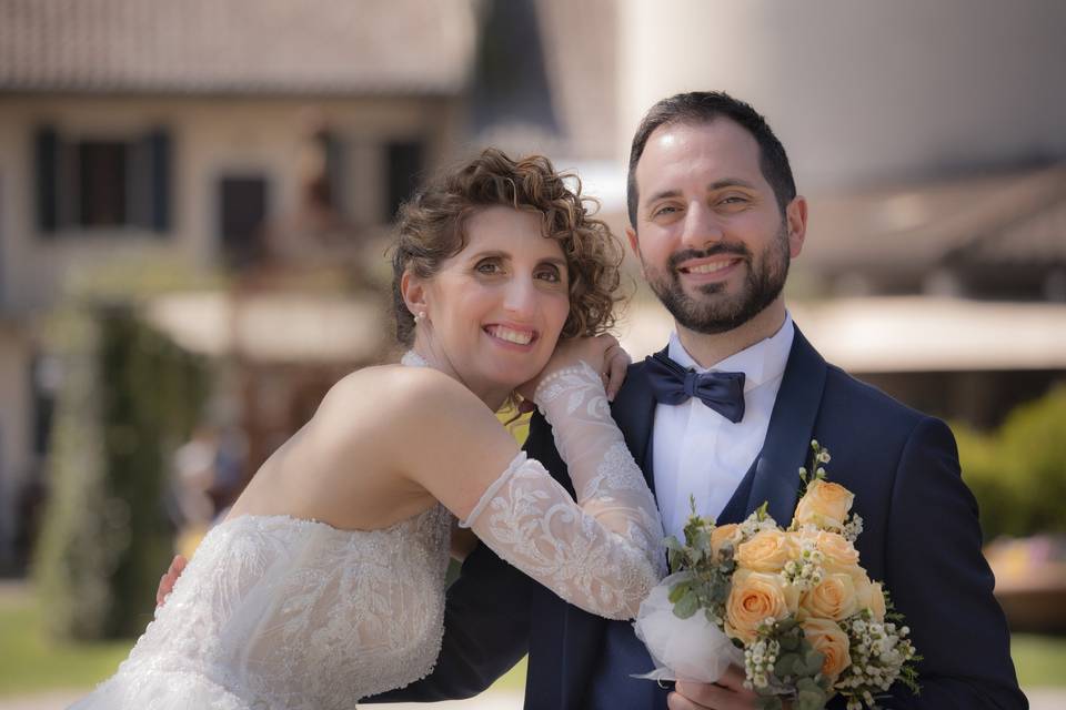 Le nozze di Federica e Fabio