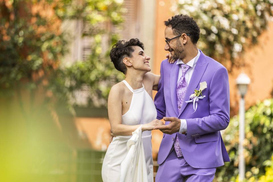 Le nozze di Andrea e Marianna