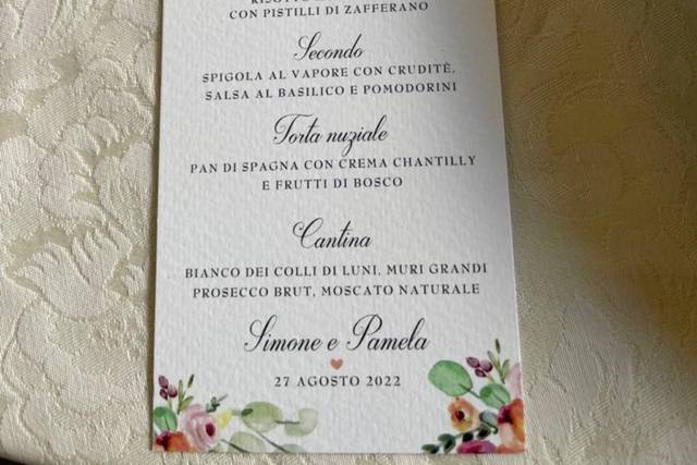 Le nozze di  Pamela  e Simone  3
