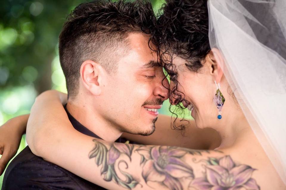 Le nozze di Stefania e Andrea