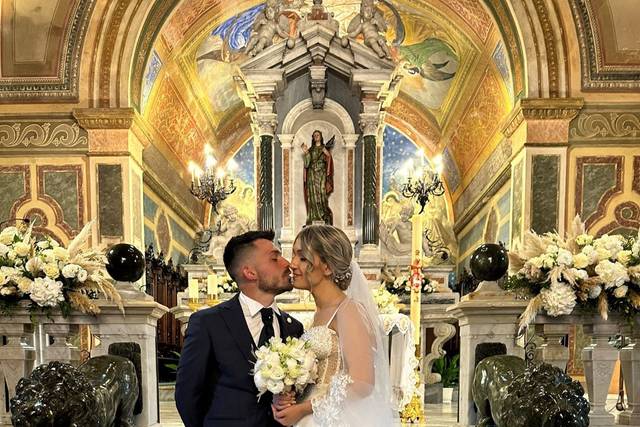 Le nozze di Francesca  e Domenico  1
