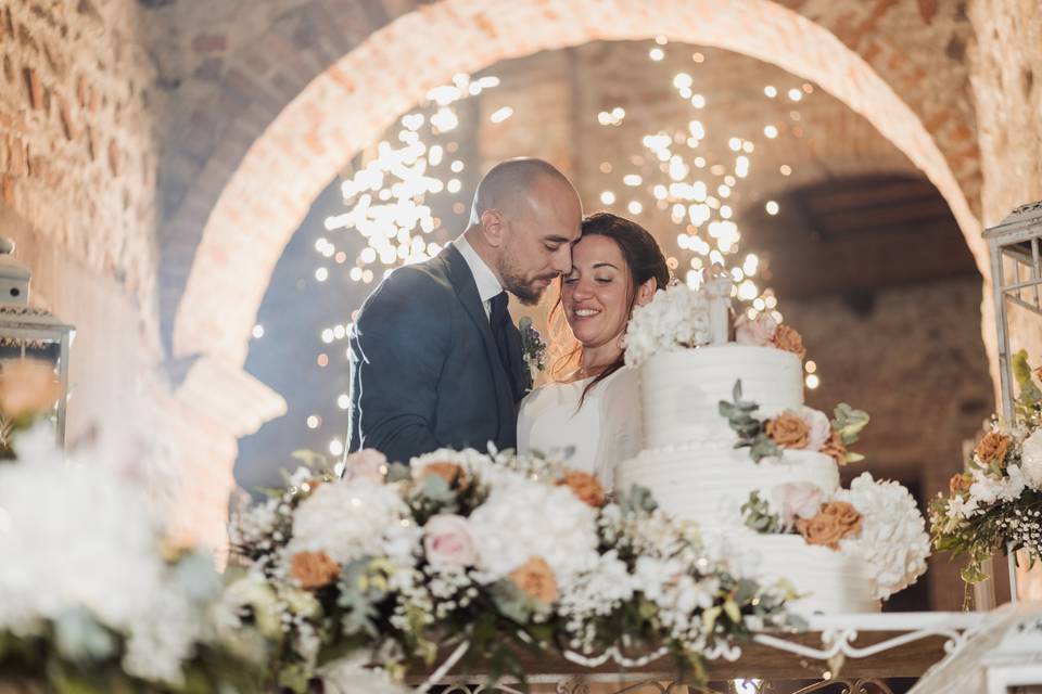 Le nozze di Claudia e Stefano