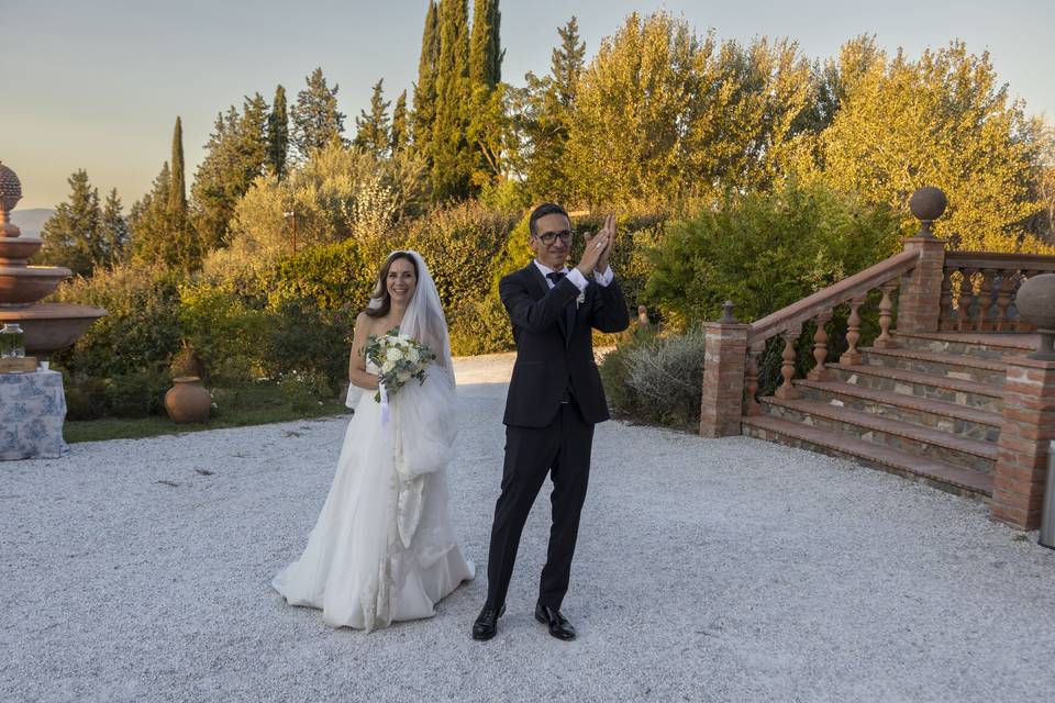 Le nozze di Umberto e Aurora