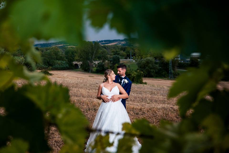 Le nozze di Pierpaolo e Alessia