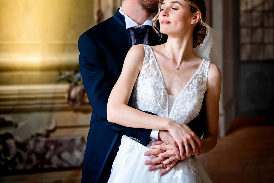 Le nozze di Elisa e Luca