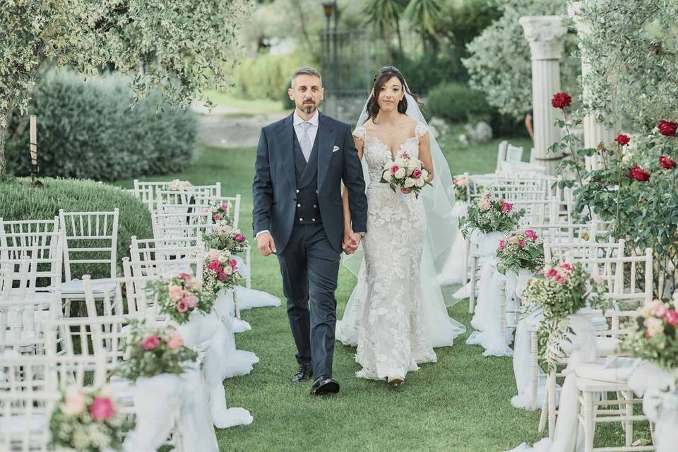 Le nozze di Marco e Silvia