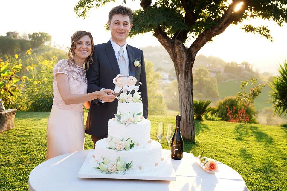 Le nozze di Annalisa e Flavio