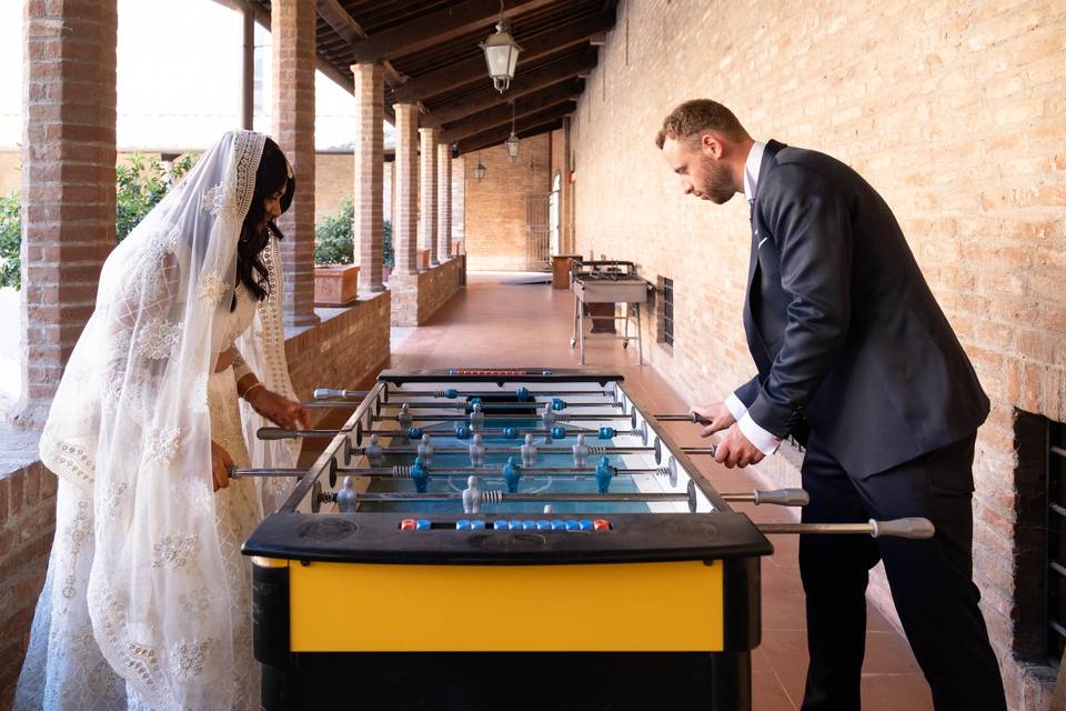 Le nozze di Ontora e Stefano