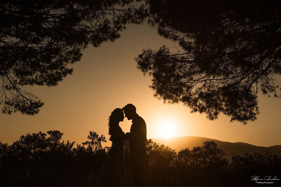 Le nozze di Benjamin e Jessica