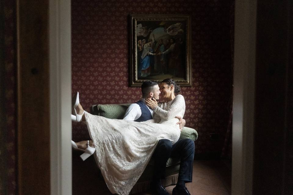 Le nozze di Elisa e Roberto