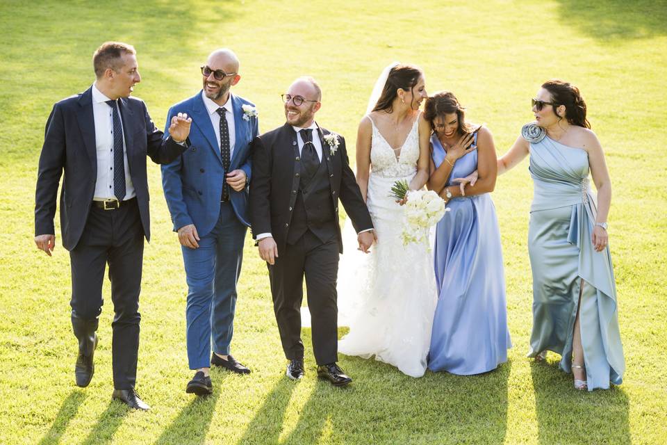 Le nozze di Rosanna e Luigi