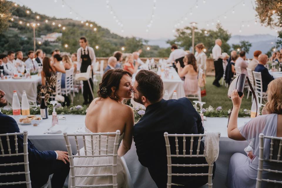 Le nozze di Alexandra e Alessandro