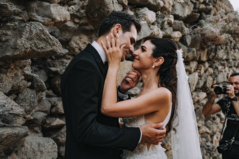 Le nozze di Antonella e Gabriele