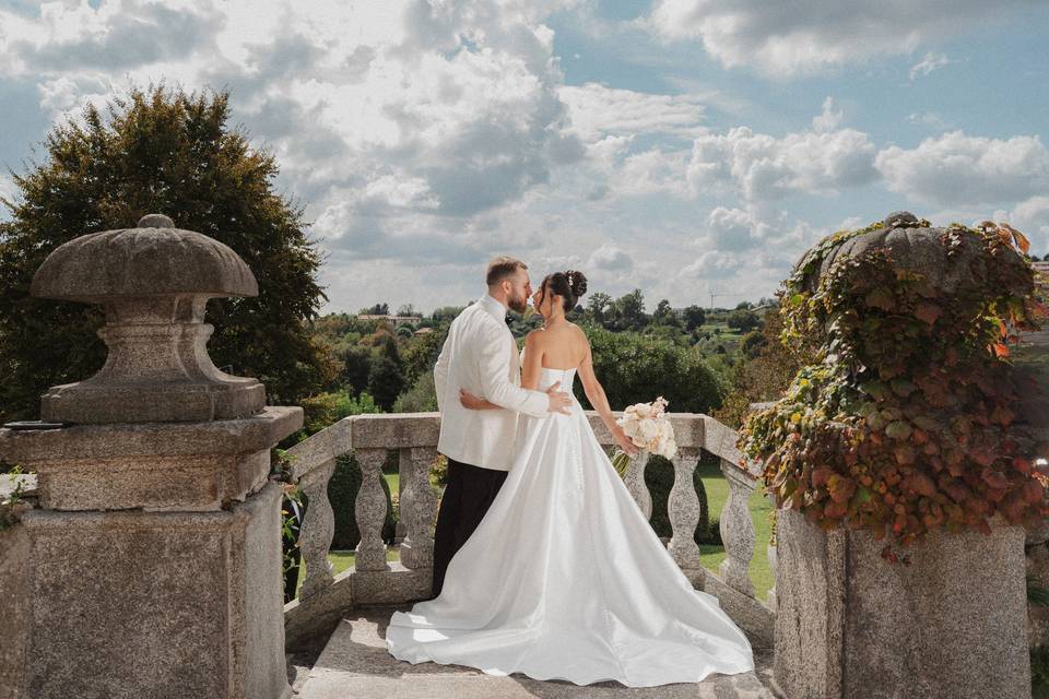 Le nozze di Nicole e Ryan